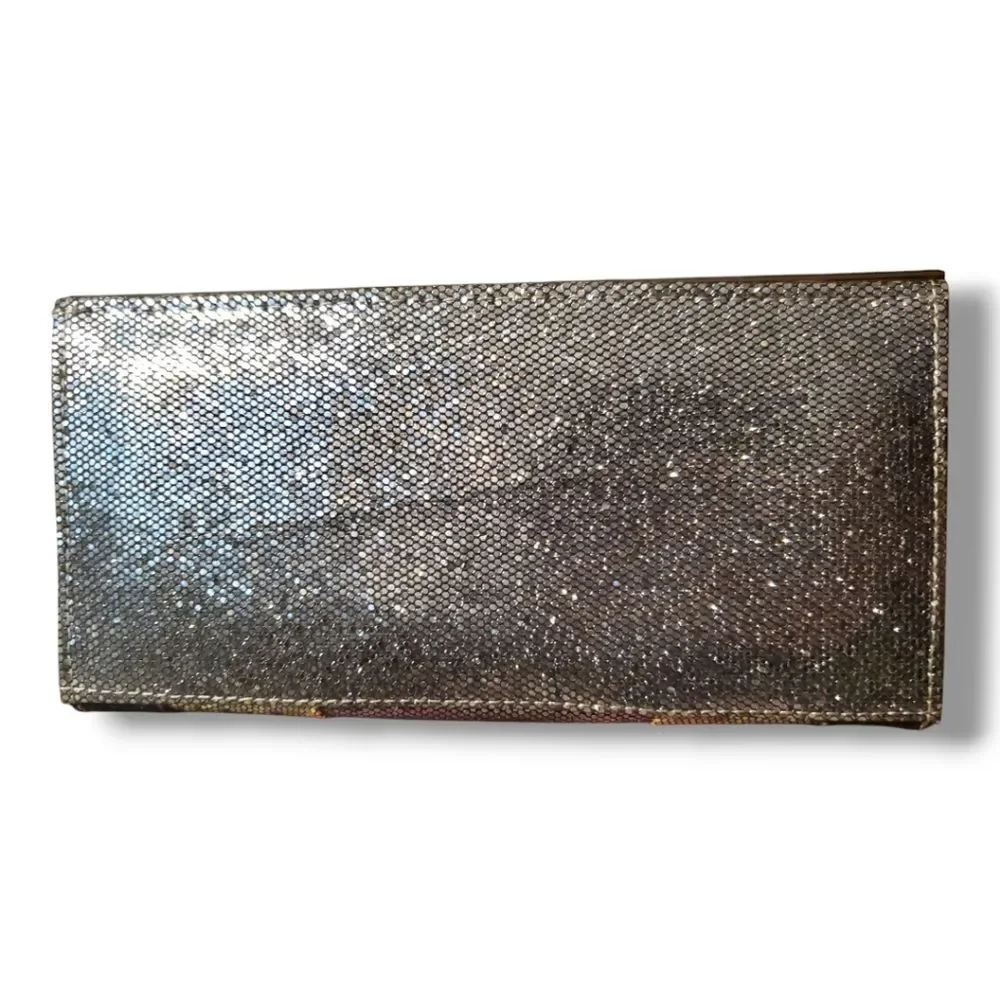 Depeche Mode New York Y2K Glitter Disco Clutch Wristlet Evening Formal
